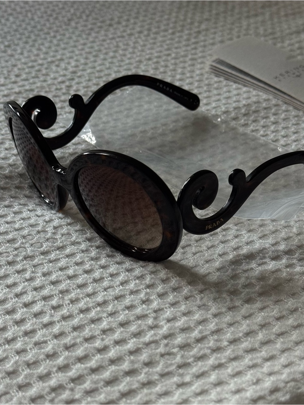 Prada Sunglasses With YSL Case